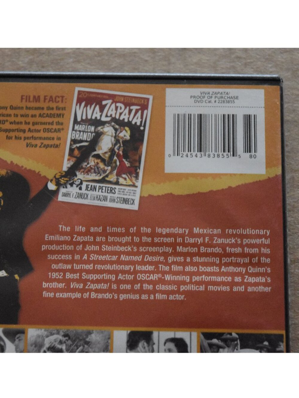 3/$15🍁Viva Zapata! (2013) | EUC DVD - Picture 4 of 5
